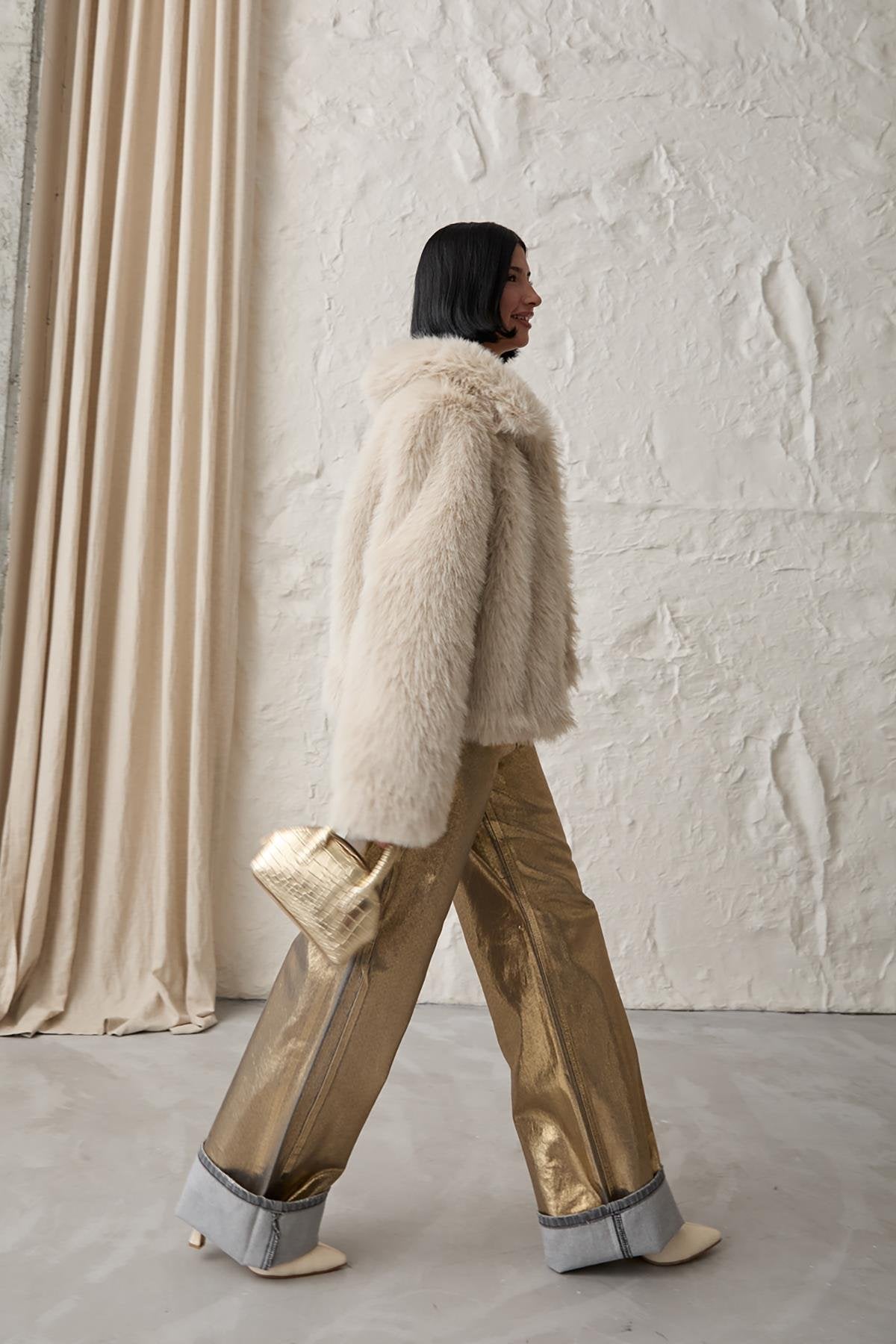 Faux - tastic Feline Coat - Hangerapparel