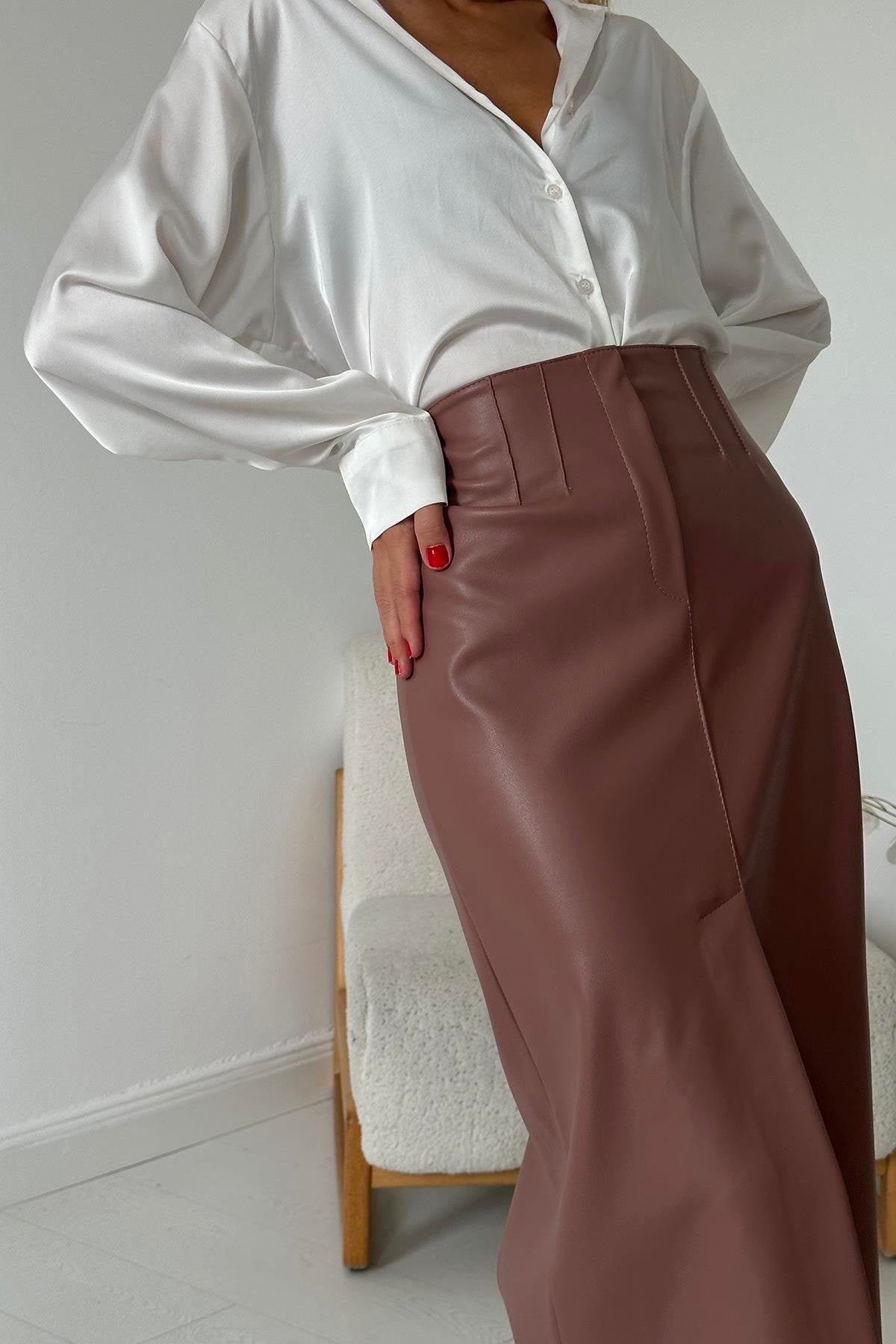 Dusty Elegance Skirt - Hangerapparel