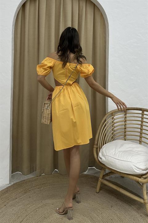 Solar Flare Dress - Hangerapparel