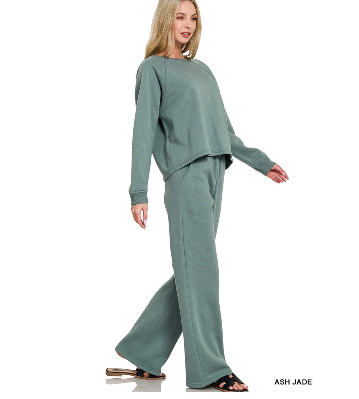Ash Jade Set by Zenana - Hangerapparel