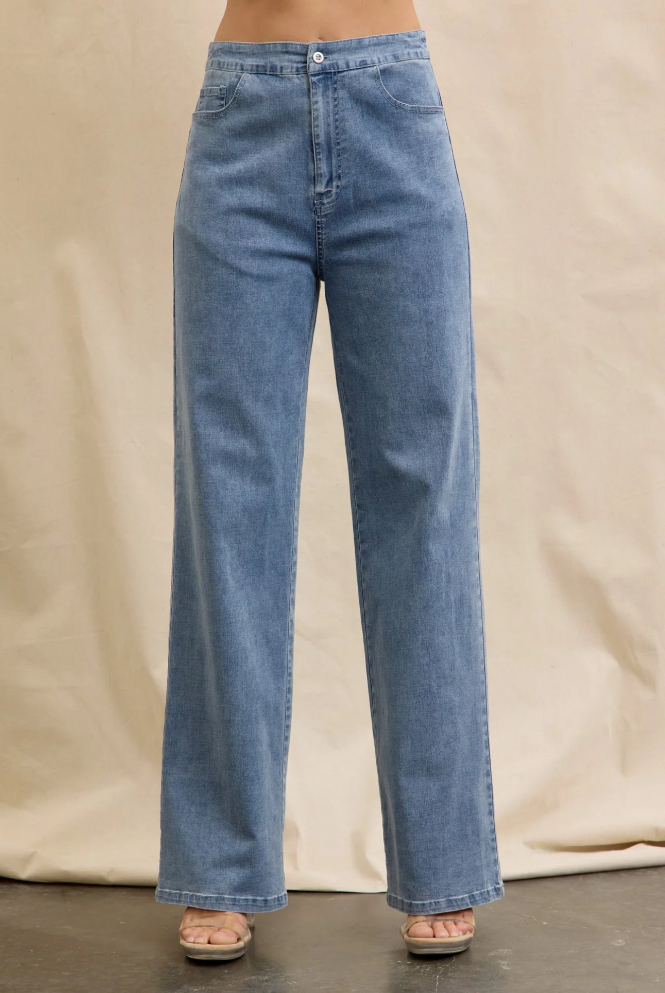 Denim Blues Set - Hangerapparel