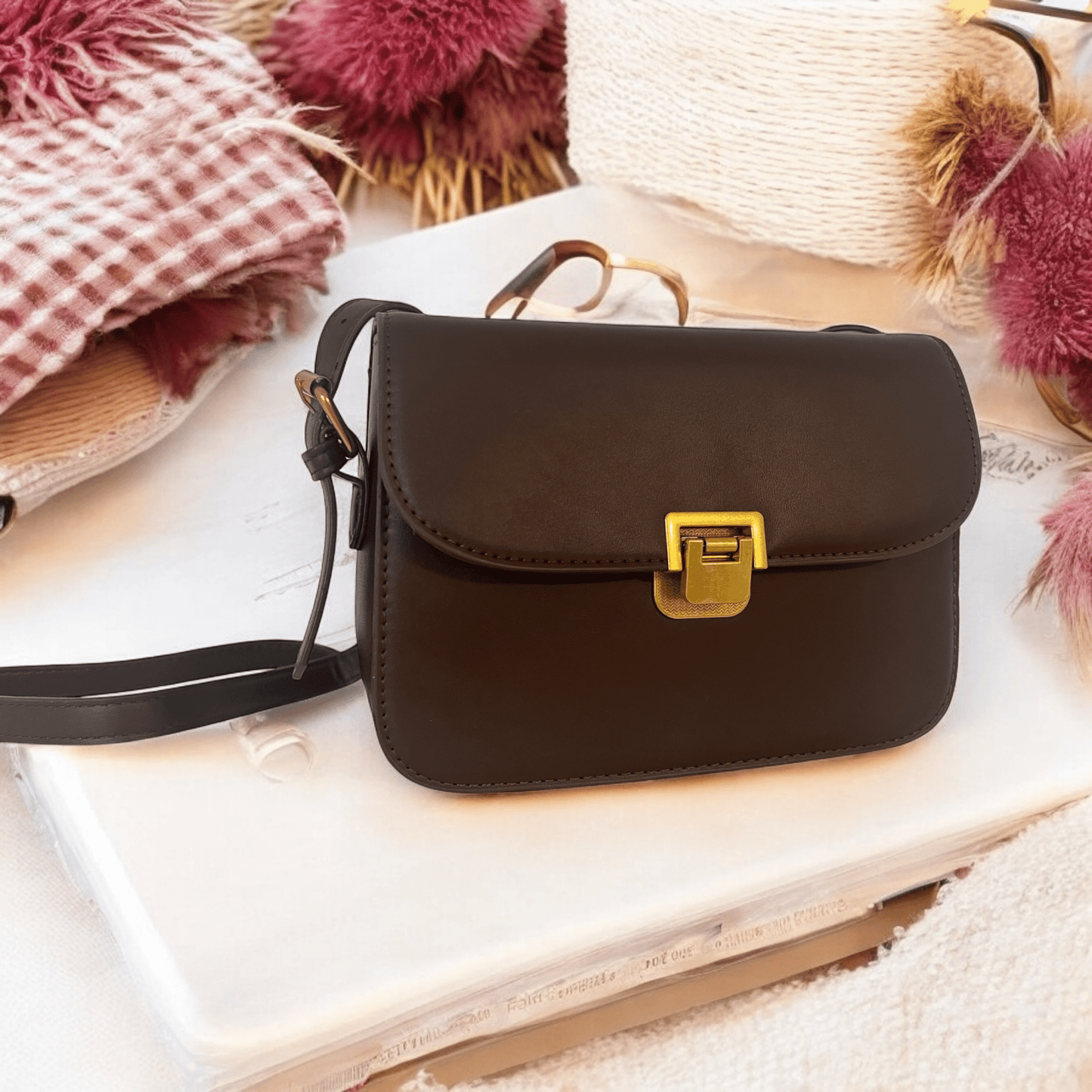 Coco's Classic Crossbody - Hangerapparel