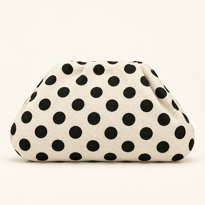 Dot Darling Clutch - Hangerapparel