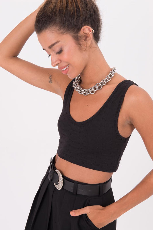 Basic Instinct Top - Hangerapparel