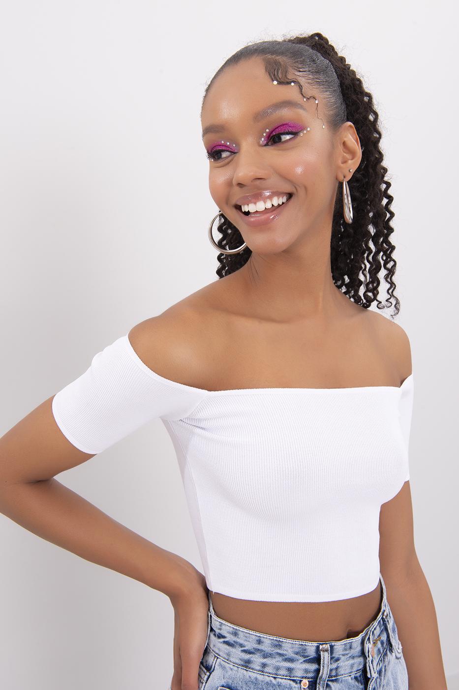 Snatched Crop - Hangerapparel