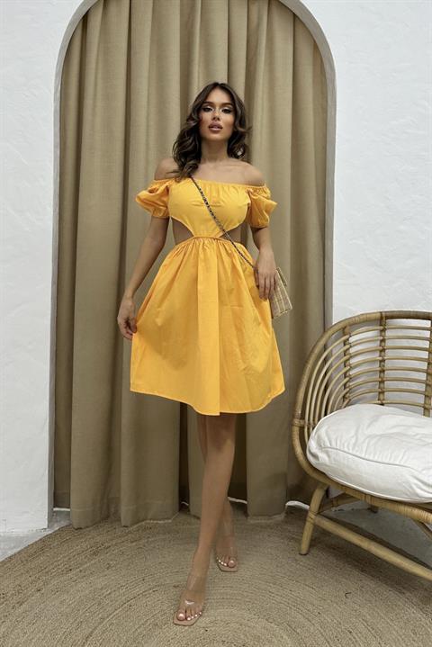 Solar Flare Dress - Hangerapparel