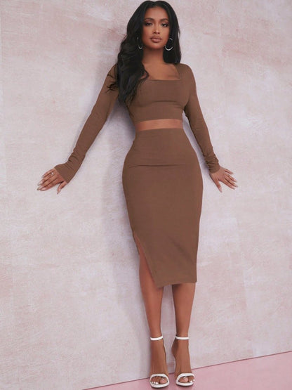 Mocha Muse Set - Hangerapparel