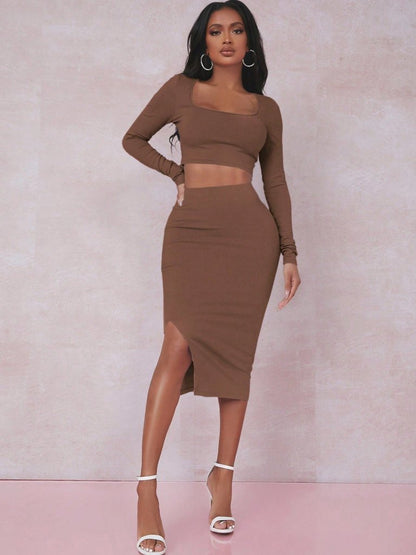 Mocha Muse Set - Hangerapparel