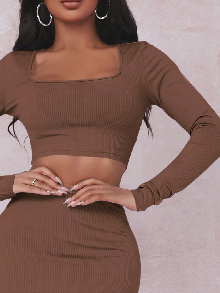 Mocha Muse Set - Hangerapparel