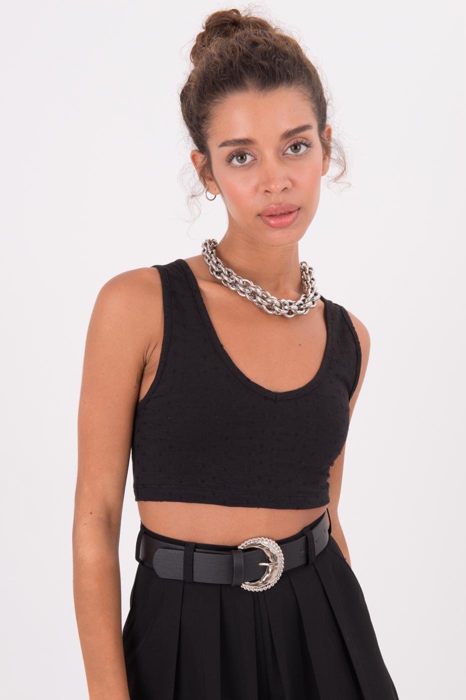 Basic Instinct Top - Hangerapparel