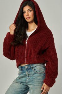 Cherry Bliss Jacket - Hangerapparel