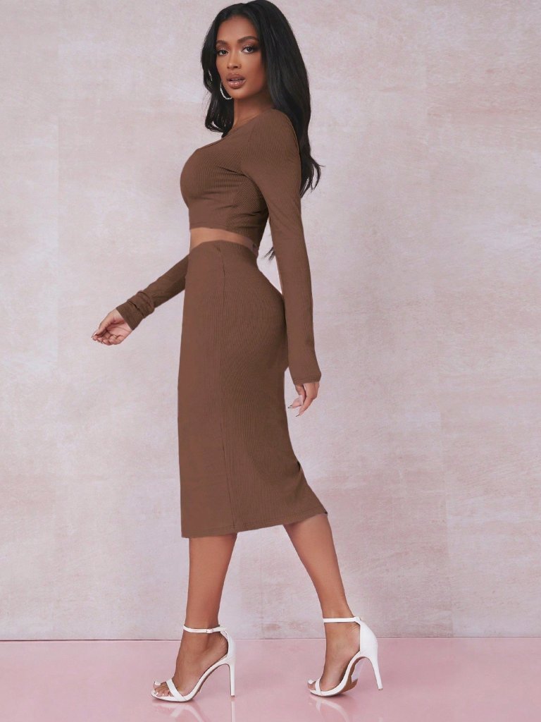 Mocha Muse Set - Hangerapparel