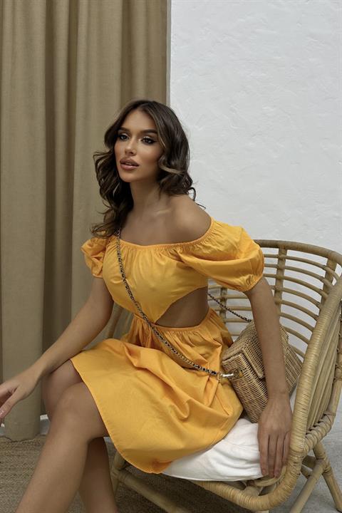 Solar Flare Dress - Hangerapparel