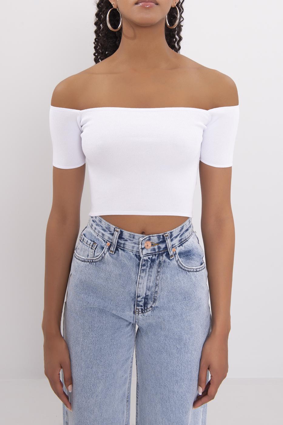 Snatched Crop - Hangerapparel