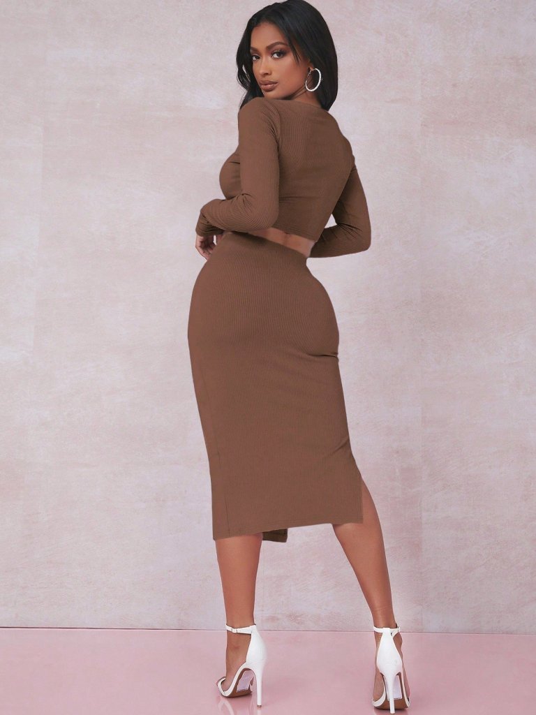 Mocha Muse Set - Hangerapparel