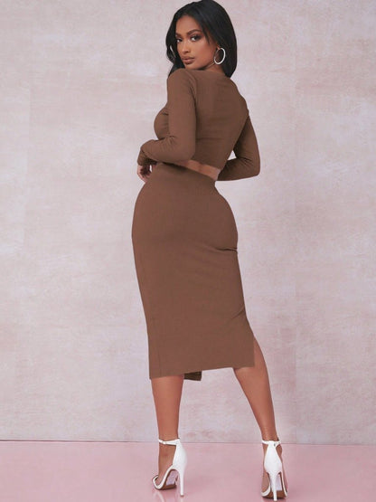 Mocha Muse Set - Hangerapparel