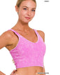 Mauve Ribbed by Zenana - Hangerapparel