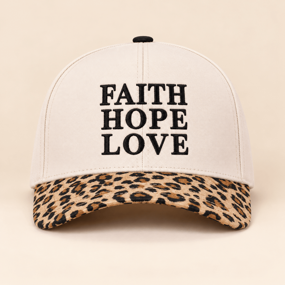 Faith & Fierce Cap - Hangerapparel