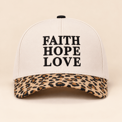 Faith & Fierce Cap - Hangerapparel