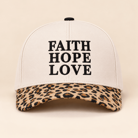 Faith & Fierce Cap - Hangerapparel