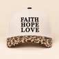 Faith & Fierce Cap - Hangerapparel