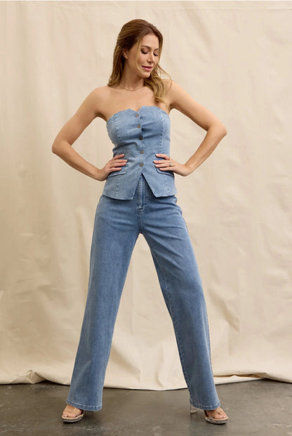 Denim Blues Set - Hangerapparel