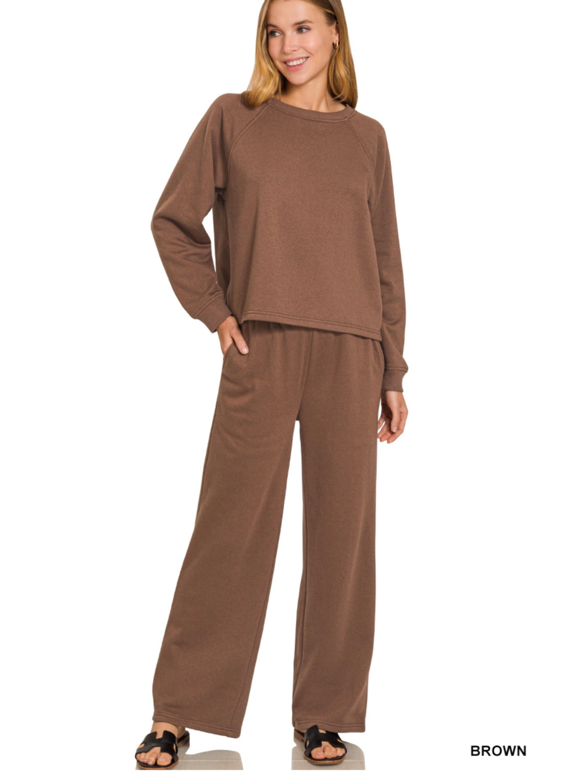 First Class Lounge Set By Zenana - Hangerapparel