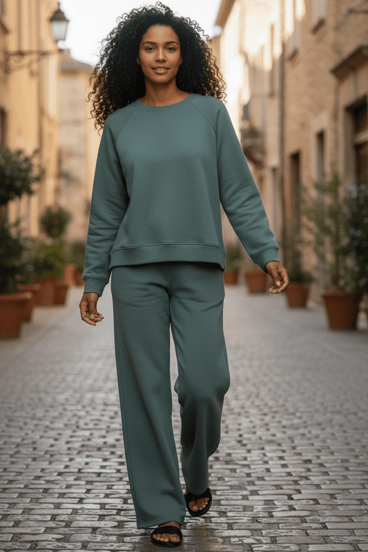 Ash Jade Set by Zenana - Hangerapparel