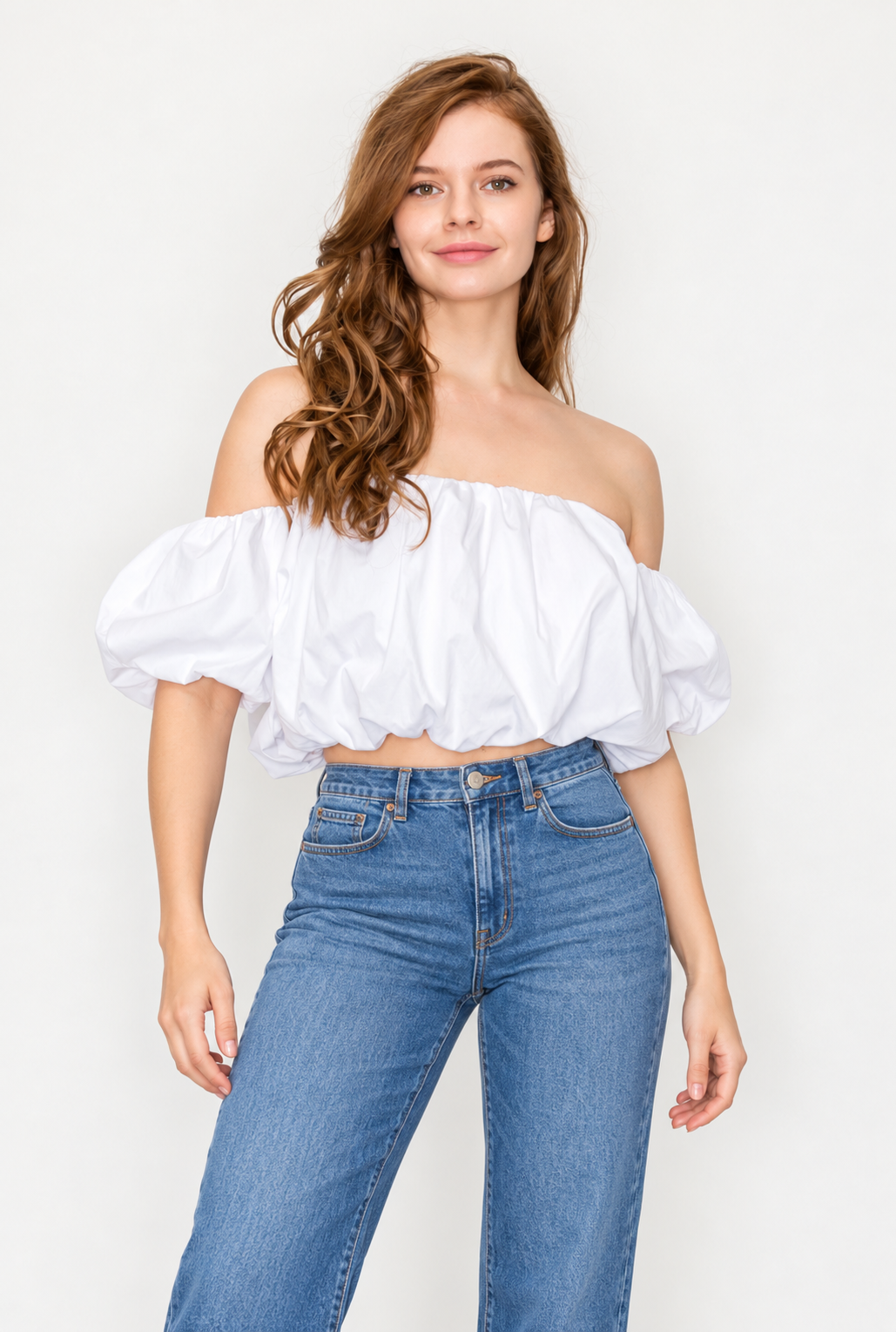 The Bianca Off-Shoulder Blouse 🤍