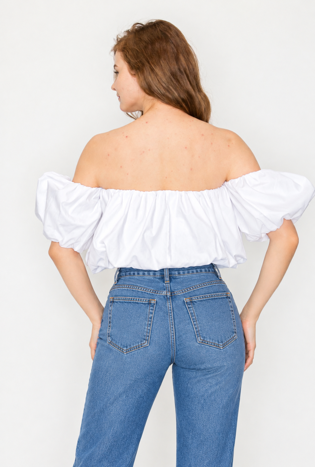 The Bianca Off-Shoulder Blouse 🤍