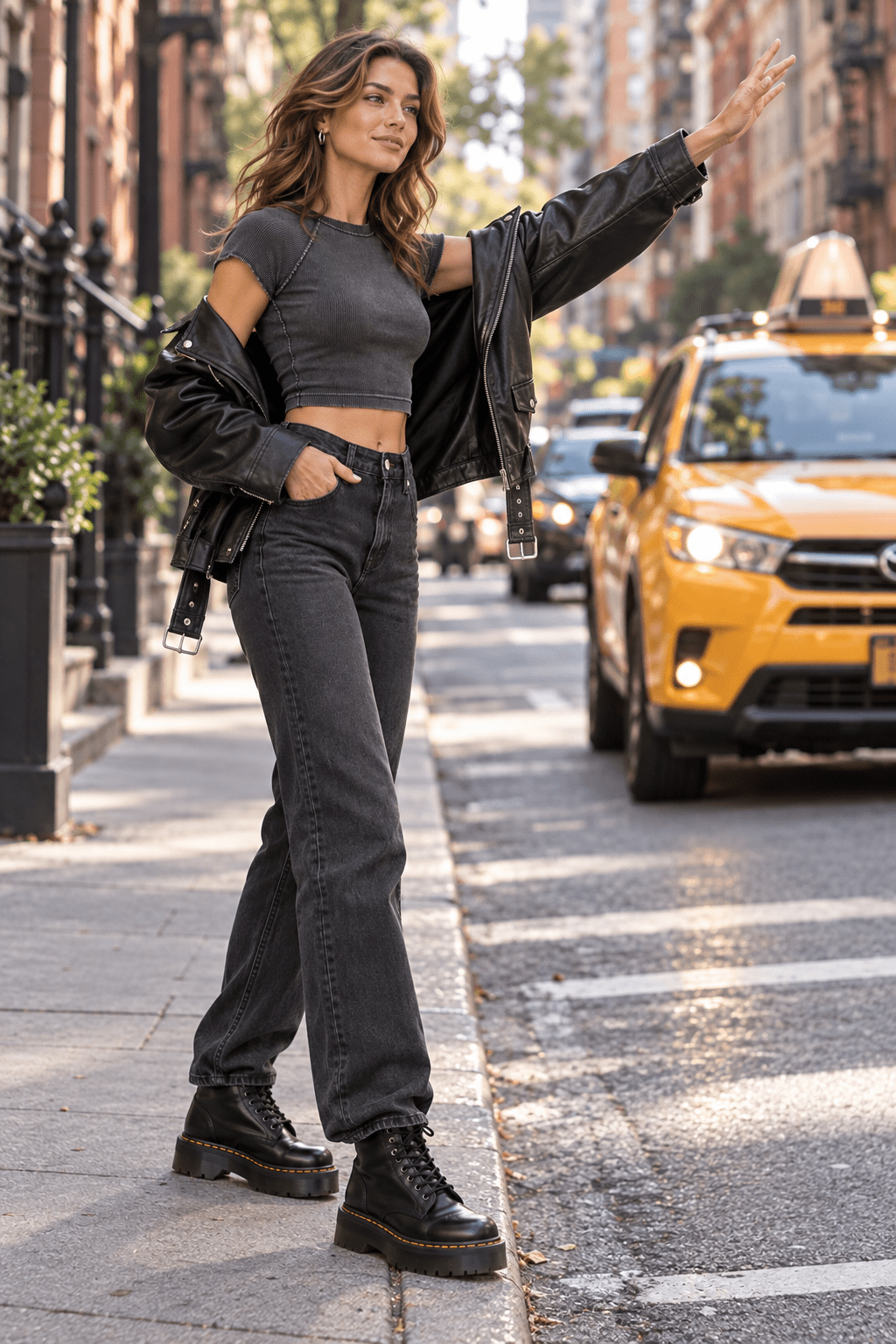 After Hours Ribbed Crop By Zenana - Hangerapparel