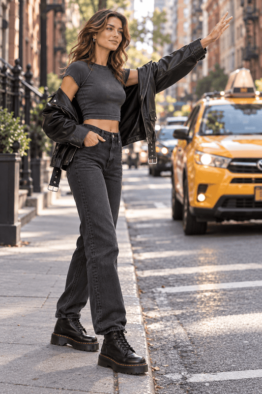 After Hours Ribbed Crop By Zenana - Hangerapparel