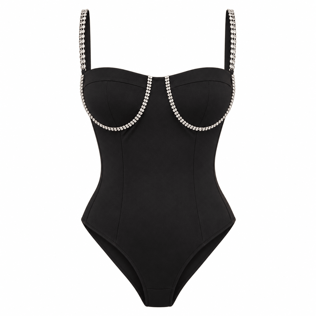 Midnight Sparkle Bodysuit - Hangerapparel