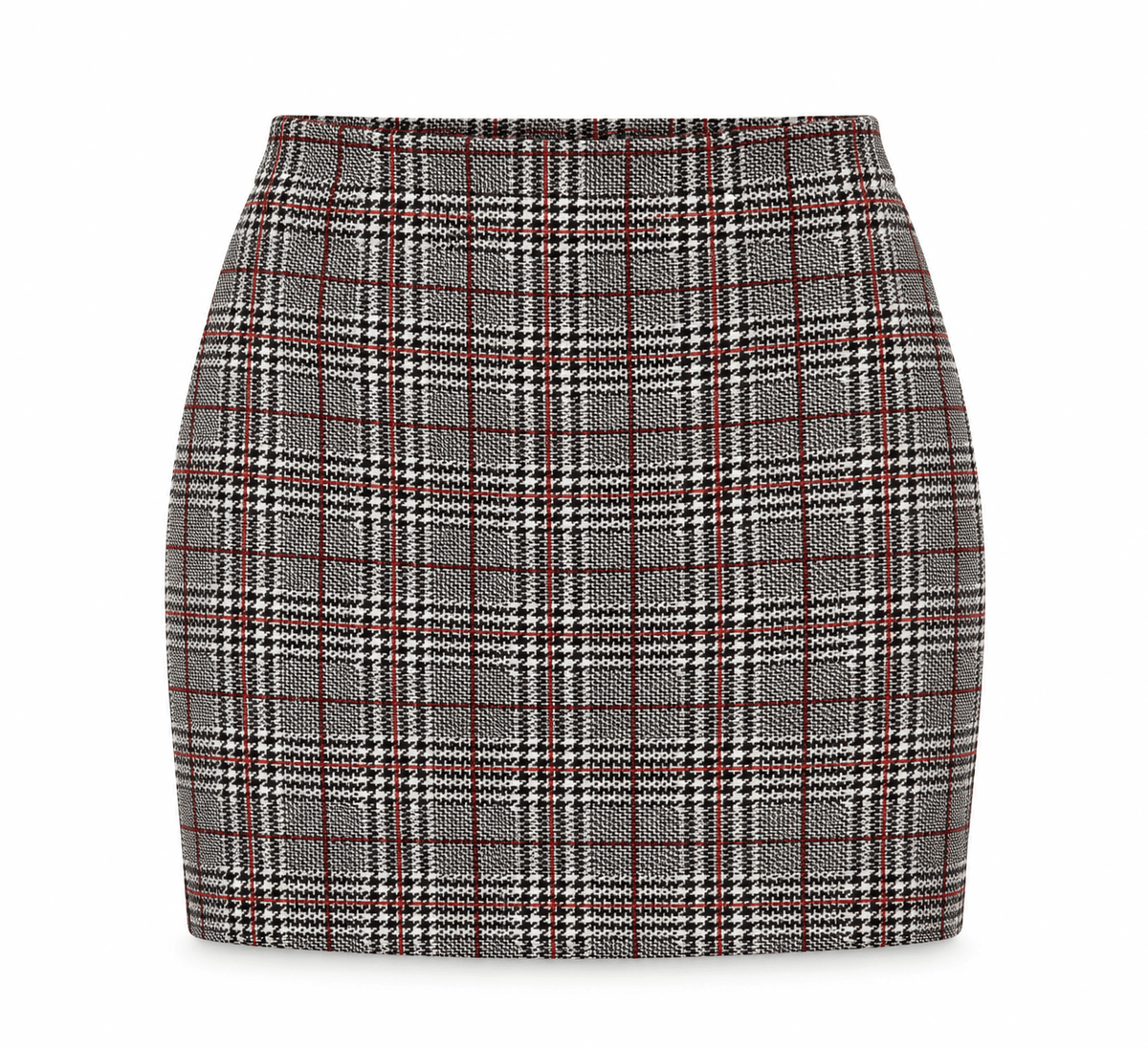 Madison Plaid Mini Skirt - Hangerapparel