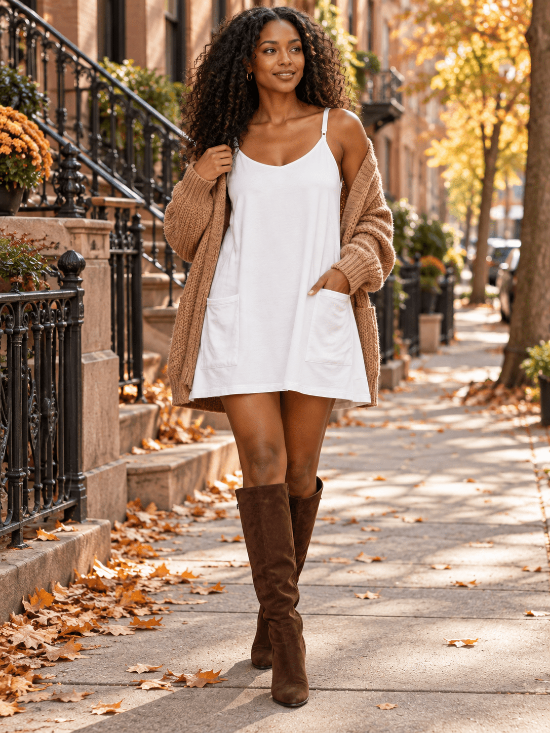 Off Duty Dress By Zenana - Hangerapparel