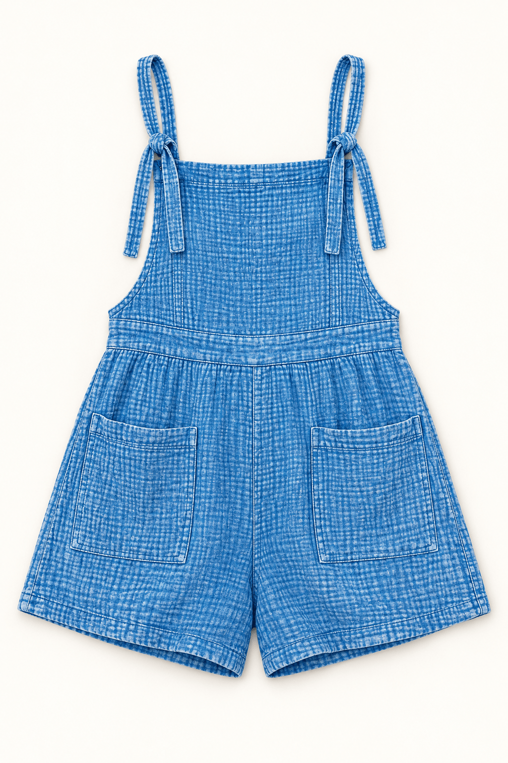 Acid Blue Romper By Zenana - Hangerapparel