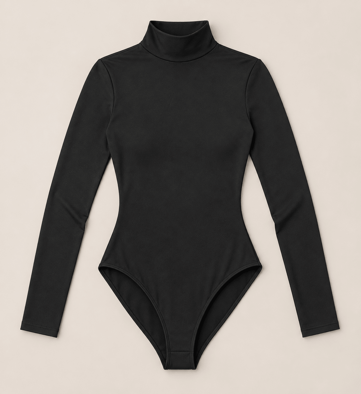 Black Noir Bodysuit By Zenana - Hangerapparel